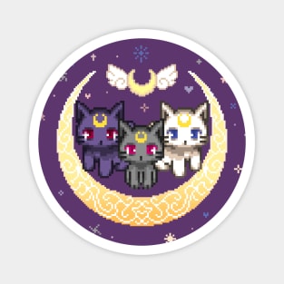 Sailor Cats (Clear) Magnet